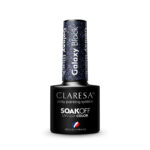 CLARESA Gel polish Galaxy Black 5g 1