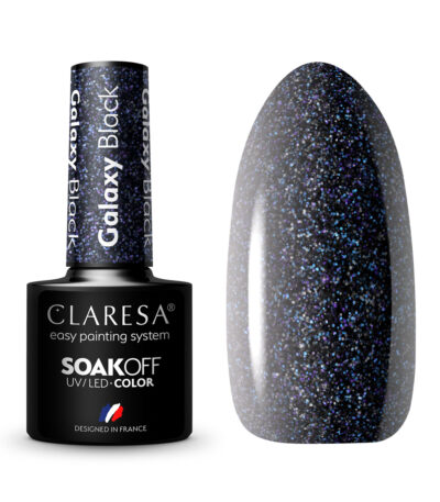 CLARESA Gel polish Galaxy Black 5g