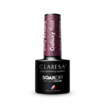 CLARESA Gel polish Galaxy Red 5g 1