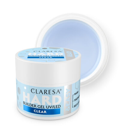 CLARESA HARD&EASY BUILDER GEL CLEAR 12g