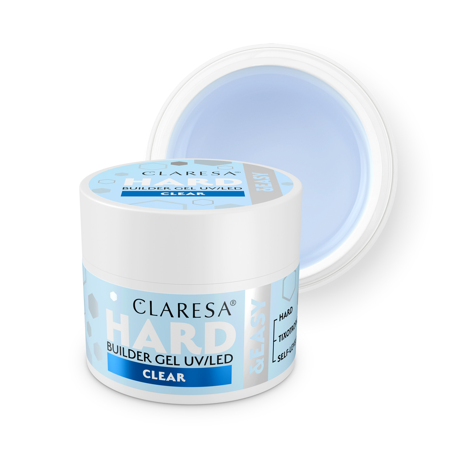 CLARESA HARD&EASY BUILDER GEL CLEAR 12g CLARESA HARD&EASY BUILDER GEL CLEAR 12g