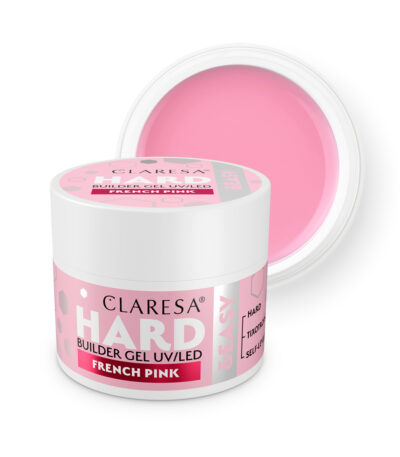 CLARESA HARD&EASY BUILDER GEL FRENCH PINK 12g
