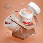 CLARESA HARD&EASY BUILDER GEL LIGHT BEIGE 45g 1