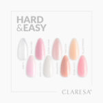 CLARESA HARD&EASY BUILDER GEL MILKY PINK 12g 2