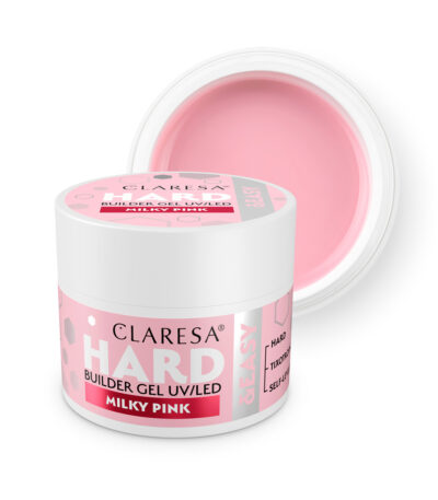 CLARESA HARD&EASY BUILDER GEL MILKY PINK 12g