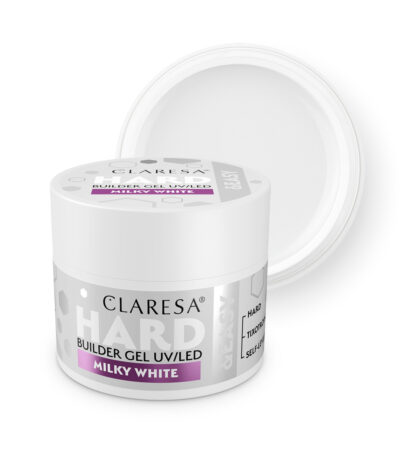 CLARESA HARD&EASY BUILDER GEL MILKY WHITE 45g