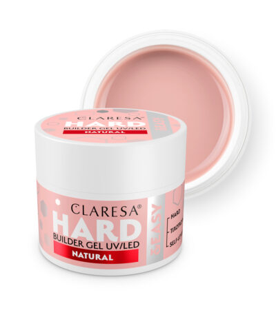 CLARESA HARD&EASY BUILDER GEL NATURAL 45g