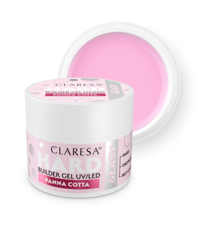 CLARESA HARD&EASY BUILDER GEL PANNA COTTA 45g