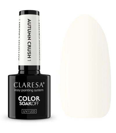 CLARESA HYBRID NAIL POLISH AUTUMN CRUSH 1 5G