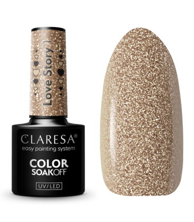 CLARESA Hybrid Polish LOVE STORY 1 - 5g