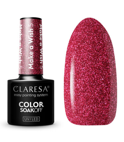 CLARESA Hybrid Polish Make a wish 5 -5g