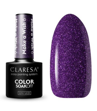 CLARESA Hybrid Polish Make a wish 6 -5g