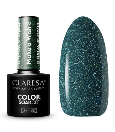 CLARESA Hybrid Polish Make a wish 8 -5g