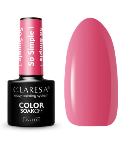 CLARESA Hybrid Polish So simple 1- 5g