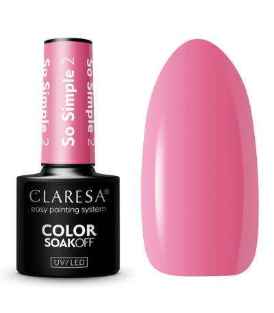 CLARESA Hybrid Polish So simple 2- 5g
