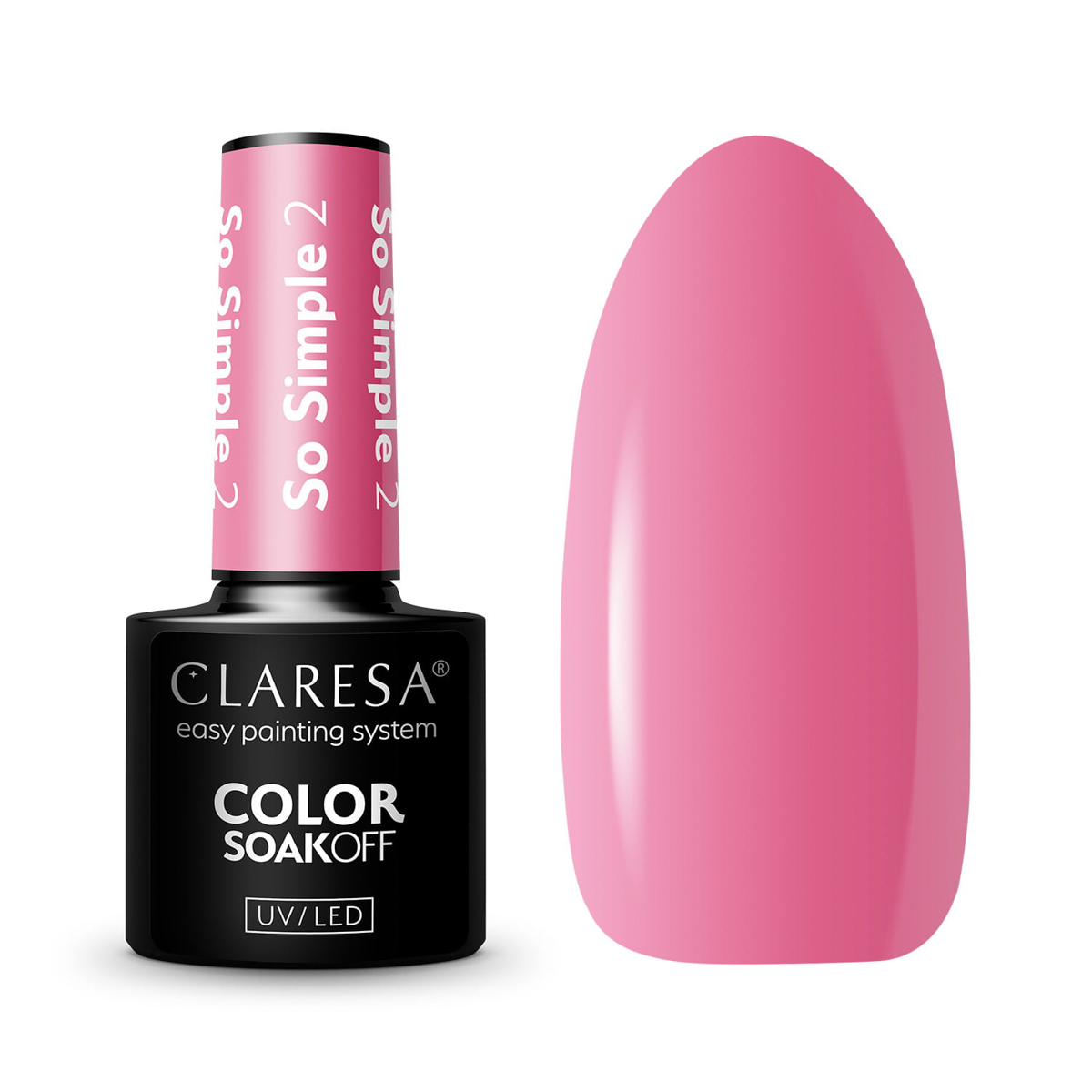 CLARESA Hybrid Polish So simple 2- 5g CLARESA Hybrid Polish So simple 2- 5g