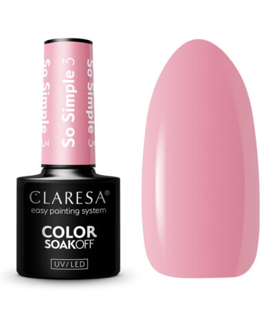 CLARESA Hybrid Polish So simple 3- 5g