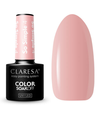 CLARESA Hybrid Polish So simple 4- 5g