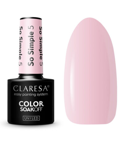 CLARESA Hybrid Polish So simple 5- 5g