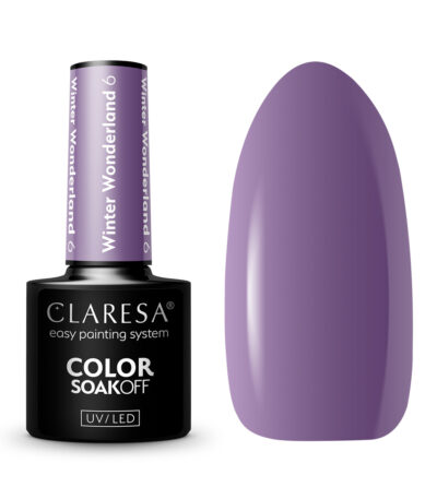 CLARESA Hybrid Polish Winter Wonderland 6 - 5g.