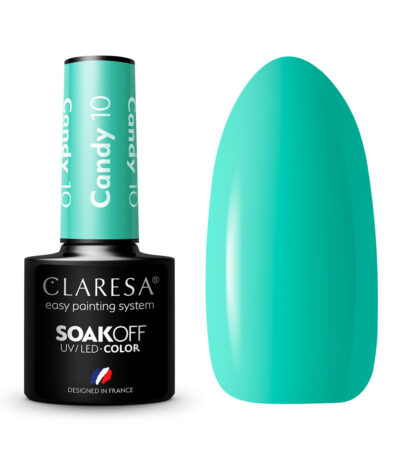CLARESA Hybrid nail polish CANDY 10