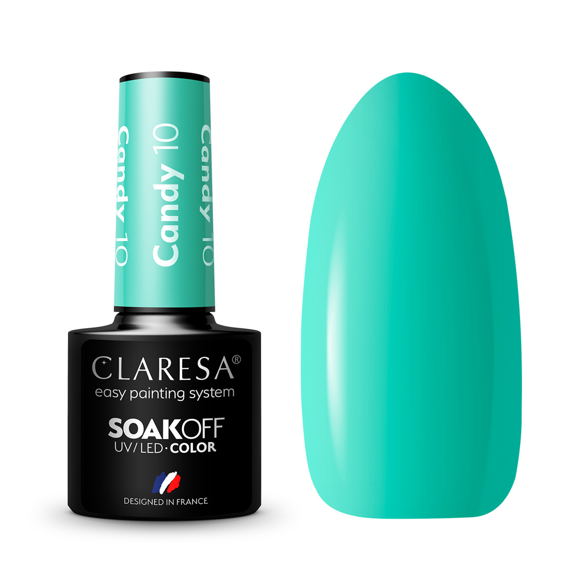 CLARESA Hybrid nail polish CANDY 10 CLARESA Hybrid nail polish CANDY 10