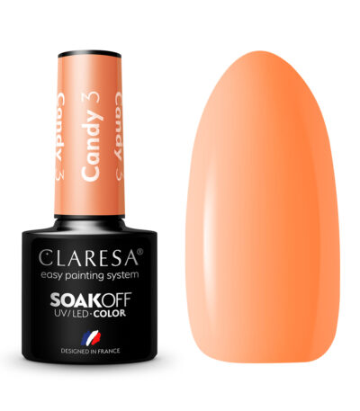 CLARESA Hybrid nail polish CANDY 3