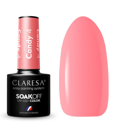 CLARESA Hybrid nail polish CANDY 4