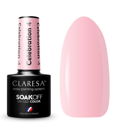 CLARESA Hybrid nail polish CELEBRATION 4 -5g