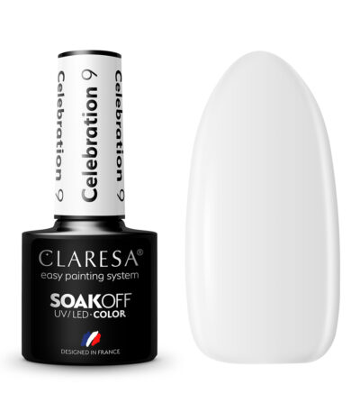 CLARESA Hybrid nail polish CELEBRATION 9 -5g