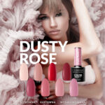 CLARESA Hybrid nail polish DUSTY ROSE 3 -5g 1