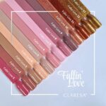CLARESA Hybrid nail polish FALLIN "LOVE 1 - Image 4