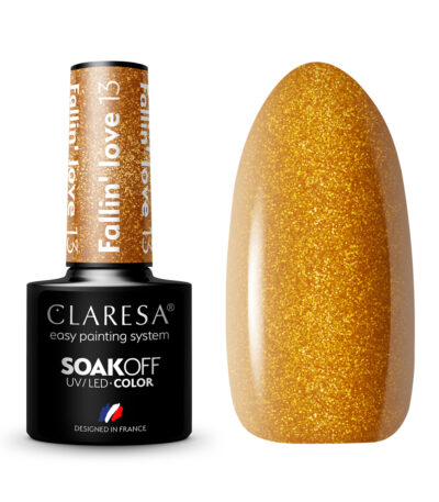 CLARESA Hybrid nail polish FALLIN "LOVE 13 -5g