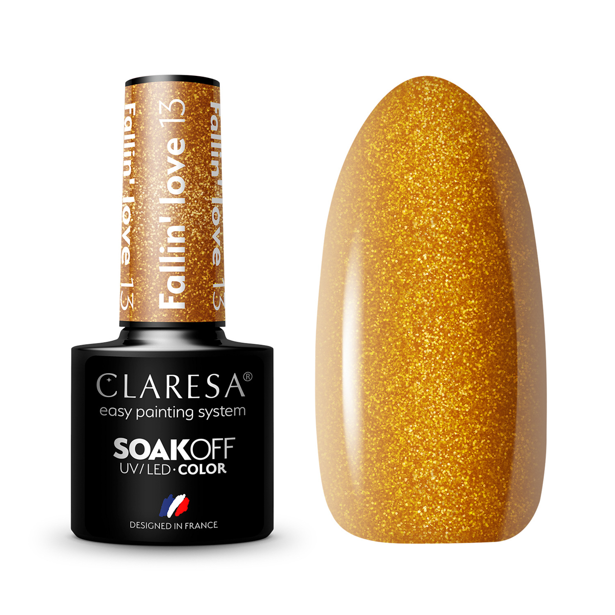 CLARESA Hybrid nail polish FALLIN "LOVE 13 -5g CLARESA Hybrid nail polish FALLIN "LOVE 13 -5g