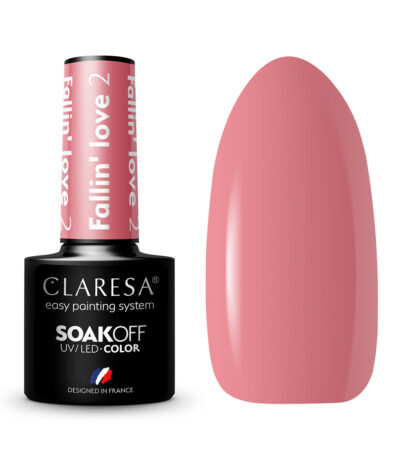 CLARESA Hybrid nail polish FALLIN "LOVE 2 -5g