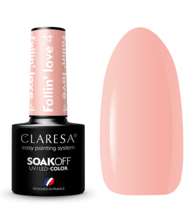 CLARESA Hybrid nail polish FALLIN "LOVE 4 -5g