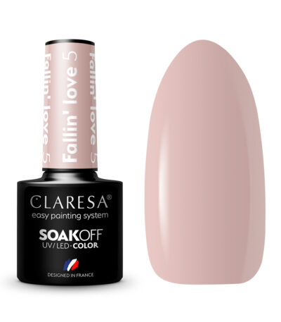 CLARESA Hybrid nail polish FALLIN "LOVE 5 -5g