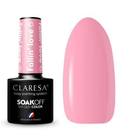 CLARESA Hybrid nail polish FALLIN "LOVE 6 -5g