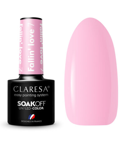 CLARESA Hybrid nail polish FALLIN "LOVE 7 -5g