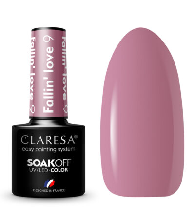 CLARESA Hybrid nail polish FALLIN "LOVE 9 -5g