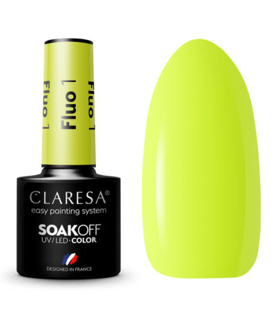 CLARESA Hybrid nail polish FLUO 1 -5g