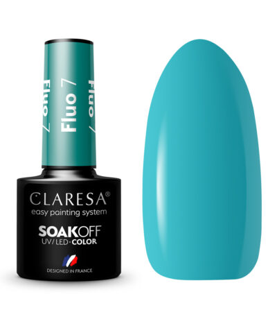 CLARESA Hybrid nail polish FLUO 7 -5g