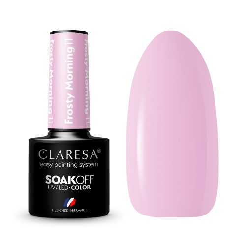 CLARESA Hybrid nail polish Frosty Morning 11 -5g CLARESA Hybrid nail polish Frosty Morning 11 -5g