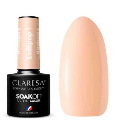 CLARESA Hybrid nail polish LOLLIPOP 1 -5g