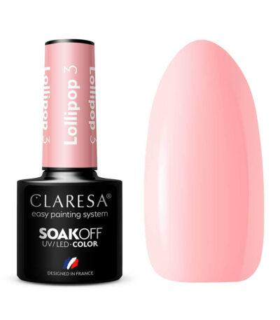 CLARESA Hybrid nail polish LOLLIPOP 3 -5g