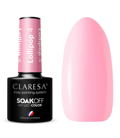 CLARESA Hybrid nail polish LOLLIPOP 4 -5g