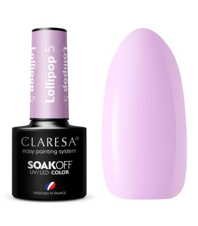 CLARESA Hybrid nail polish LOLLIPOP 5 -5g