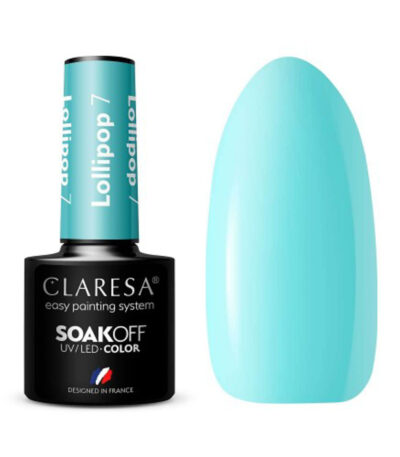 CLARESA Hybrid nail polish LOLLIPOP 7 -5g