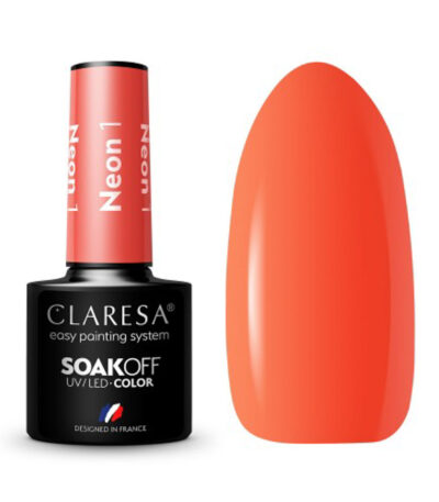CLARESA Hybrid nail polish NEON 1 -5g
