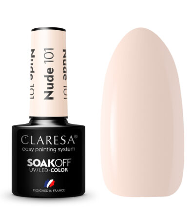 CLARESA Hybrid nail polish NUDE 101 -5g